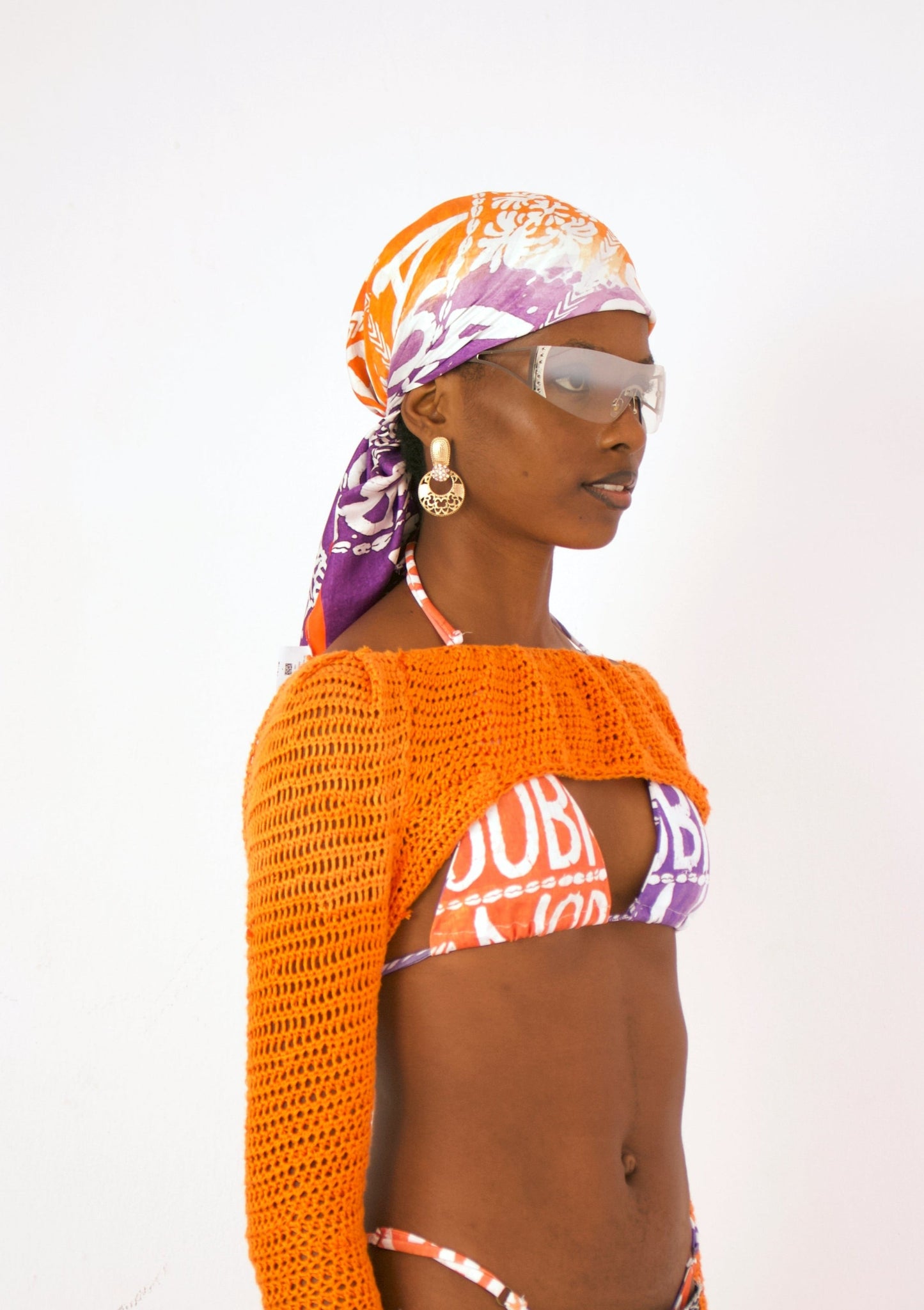 Ọsan Silk Scarf