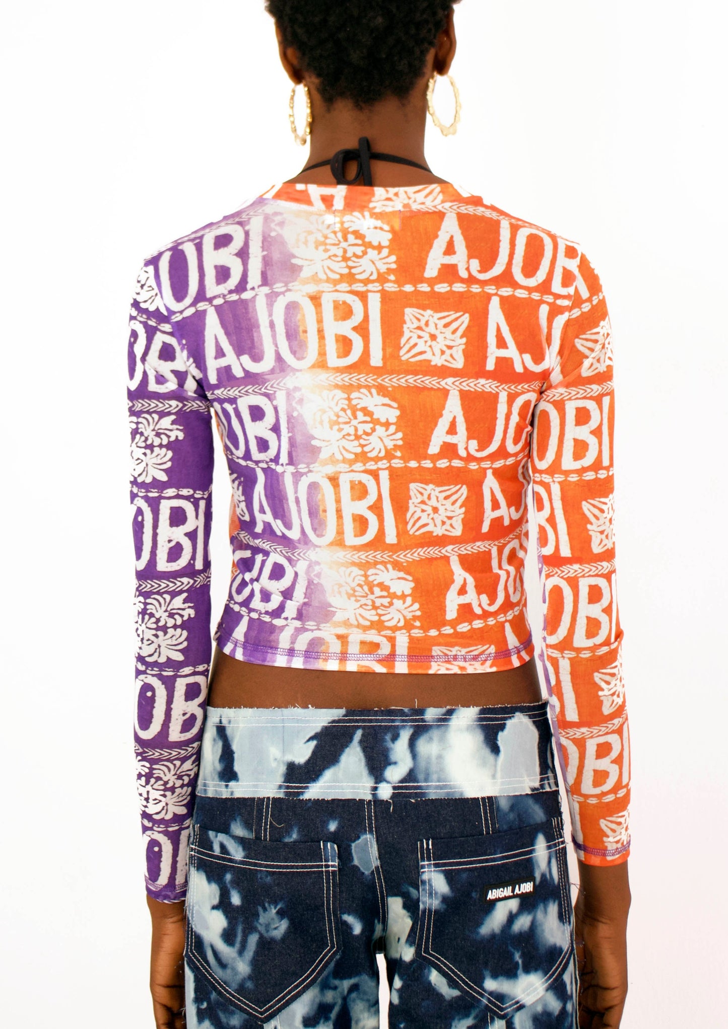 Ọsan Sheer Top