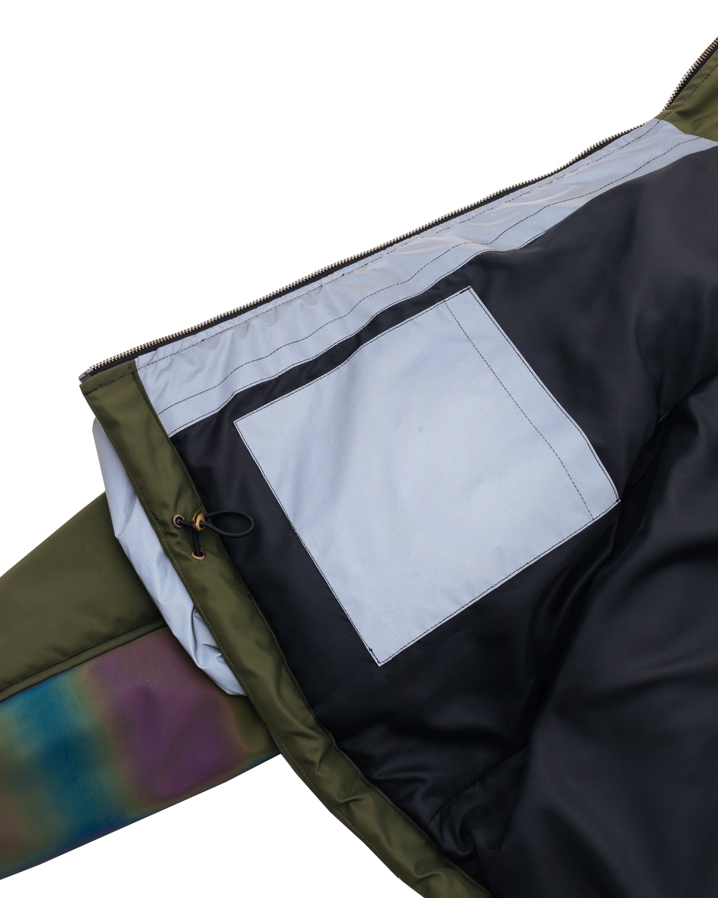 THE MANDEM CROPPED COAT