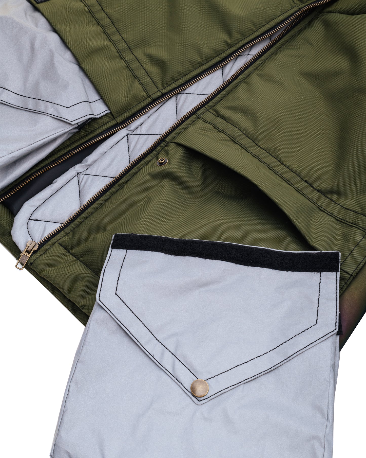THE MANDEM CROPPED COAT