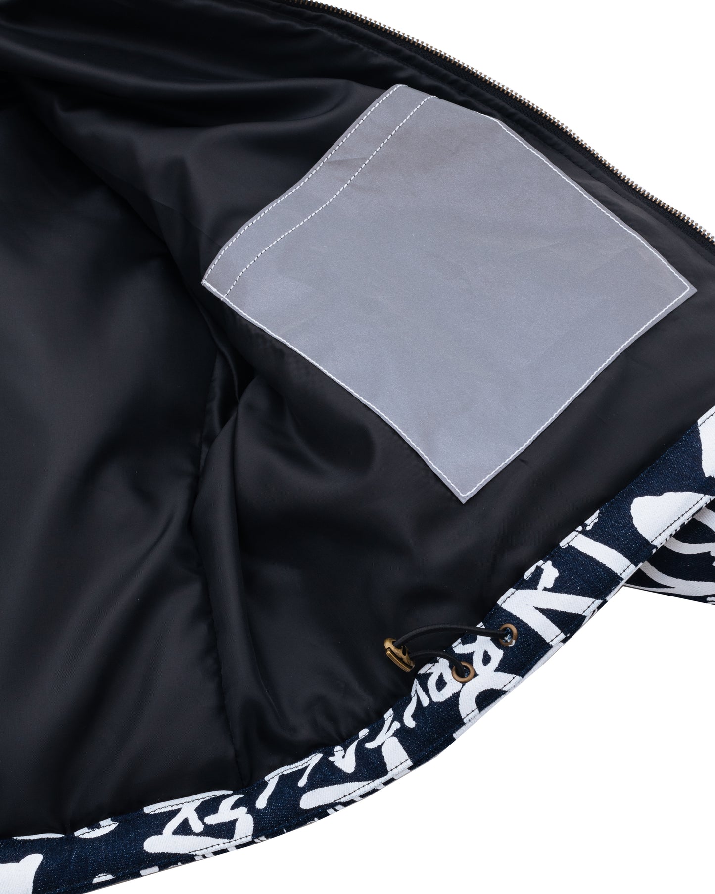 HATE FEAR CROPPED COAT