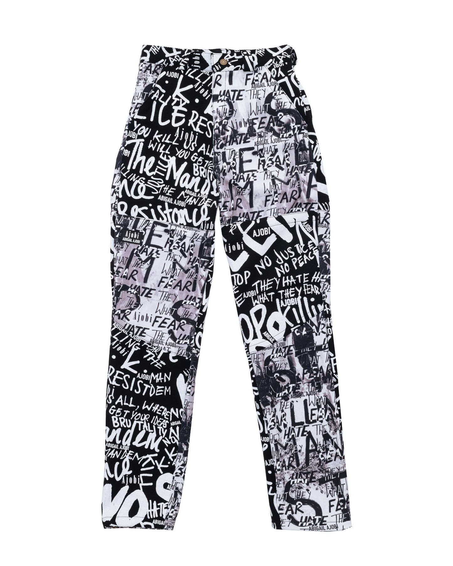 EXPECT RESISTANCE PANELED TROUSERS (PRINTED)