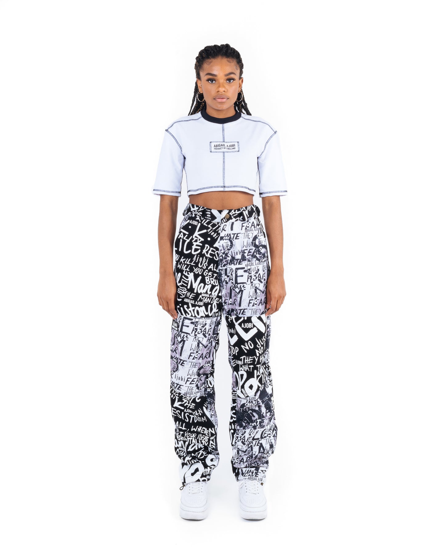 EXPECT RESISTANCE PANELED TROUSERS (PRINTED)