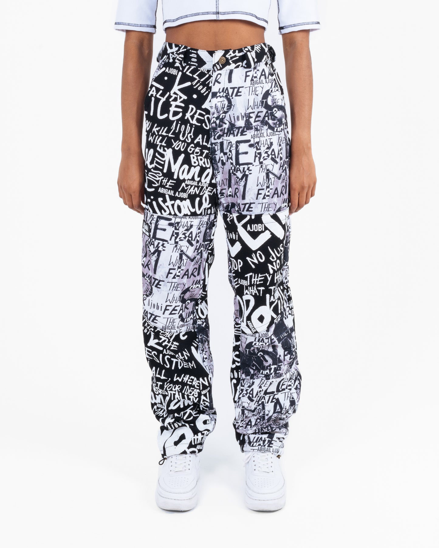 EXPECT RESISTANCE PANELED TROUSERS (PRINTED)
