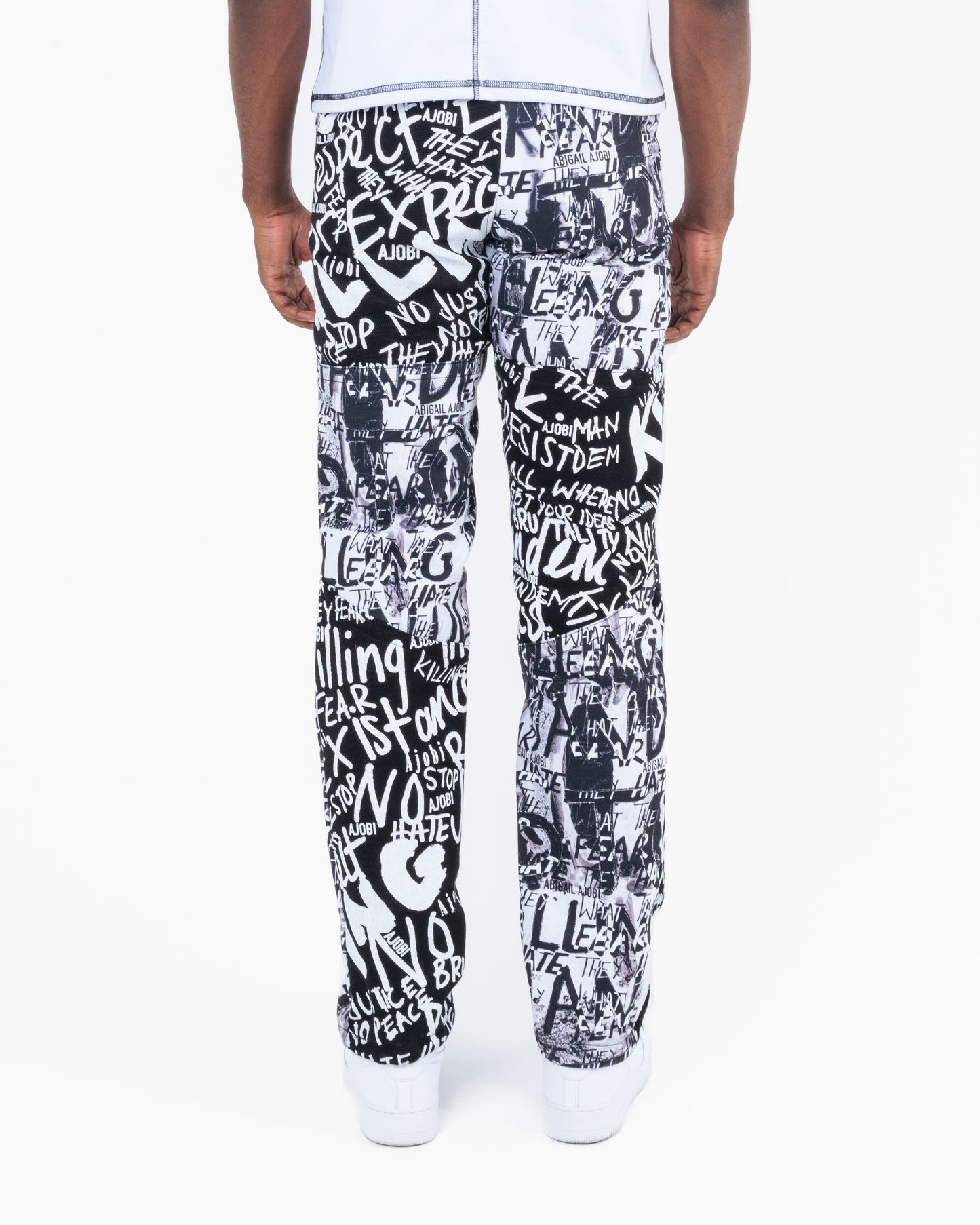 EXPECT RESISTANCE PANELED TROUSERS (PRINTED)