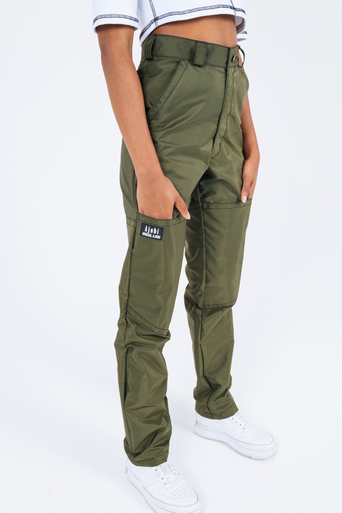 EXPECT RESISTANCE PANELED TROUSERS (NYLON)