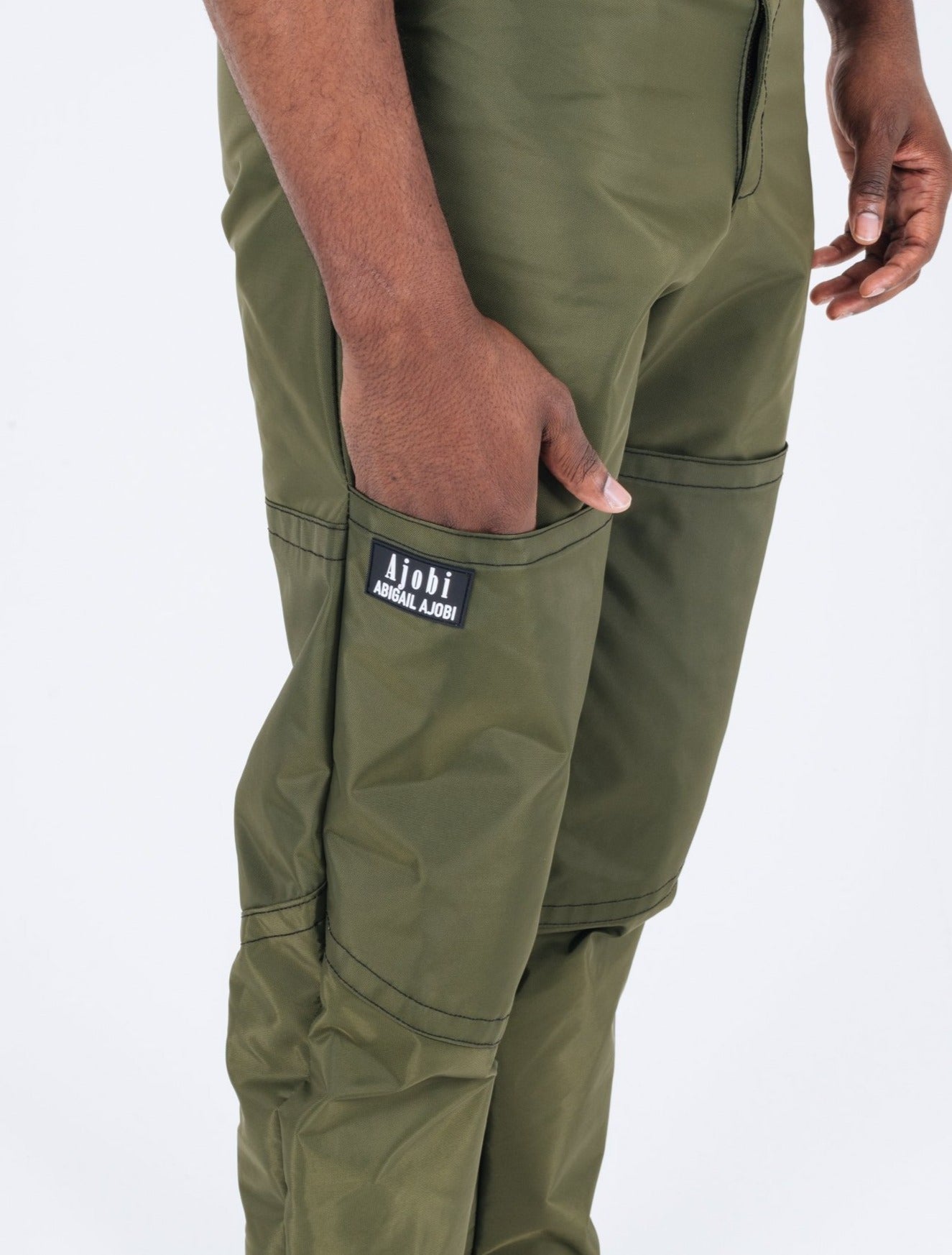 EXPECT RESISTANCE PANELED TROUSERS (NYLON)