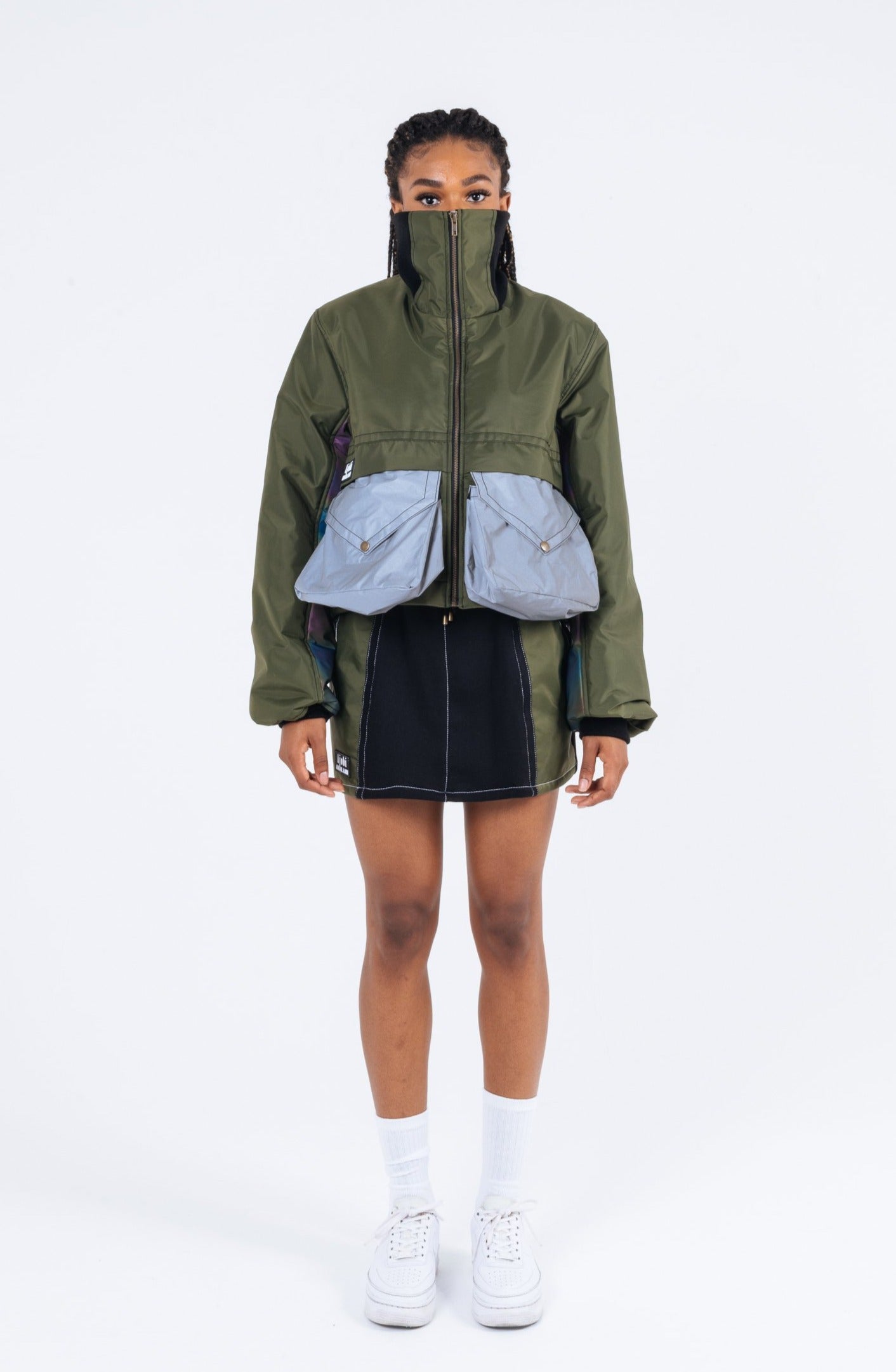 THE MANDEM CROPPED COAT