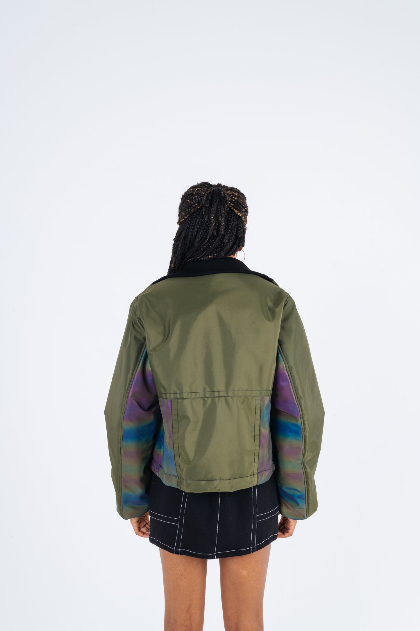 THE MANDEM CROPPED COAT