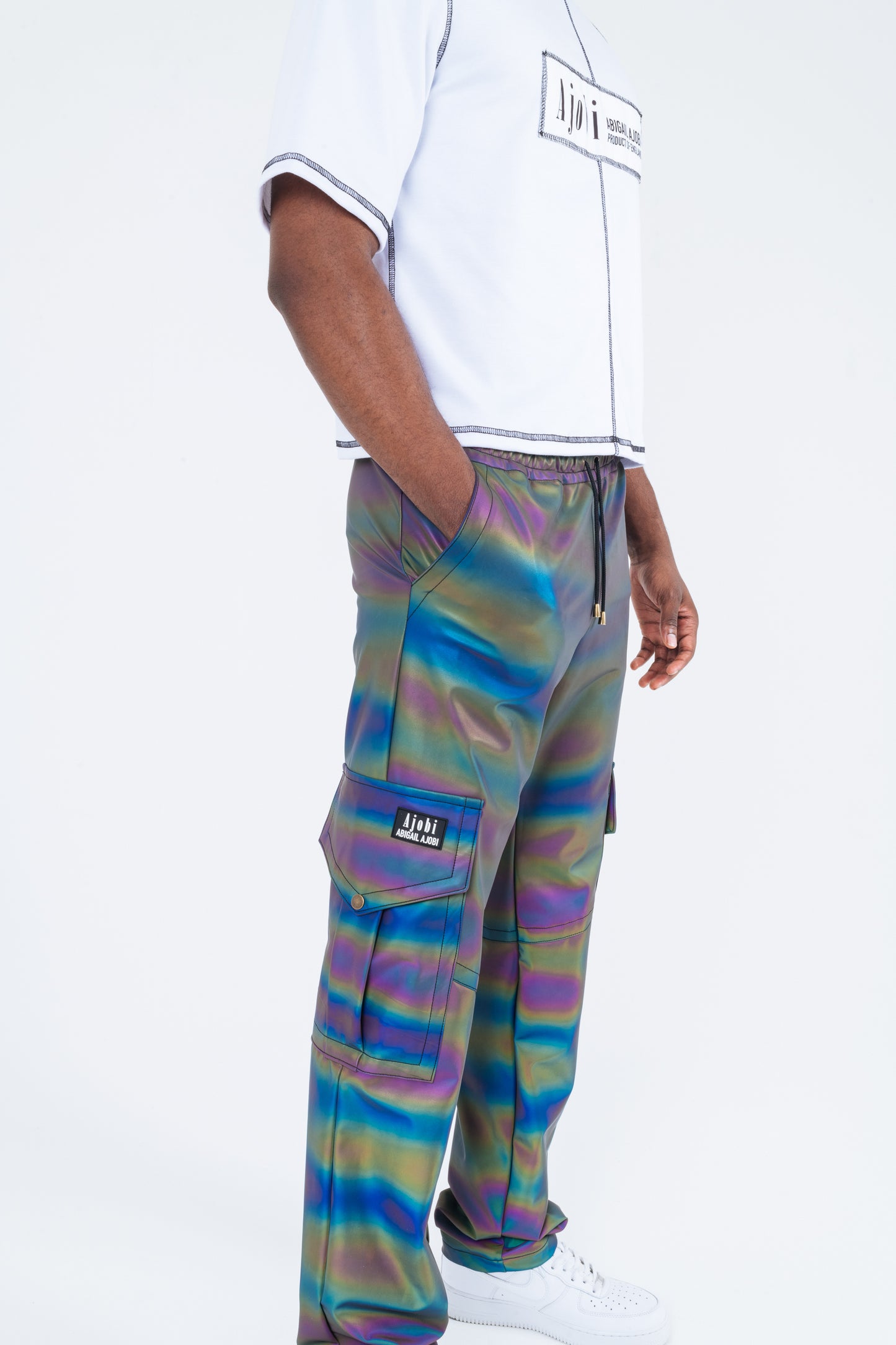 THE REVOLUTION TROUSERS (REFLECTIVE)