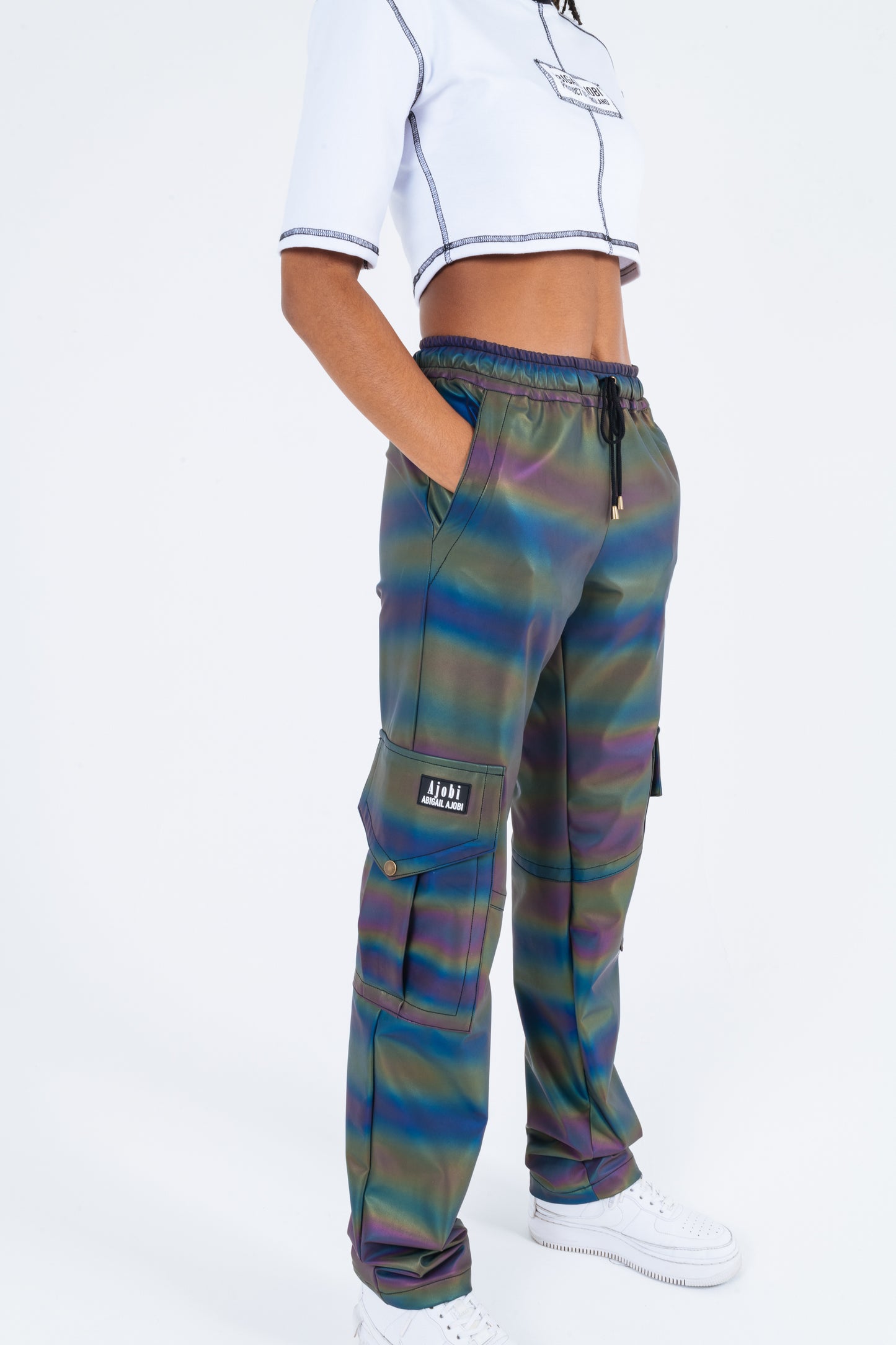 THE REVOLUTION TROUSERS (REFLECTIVE)