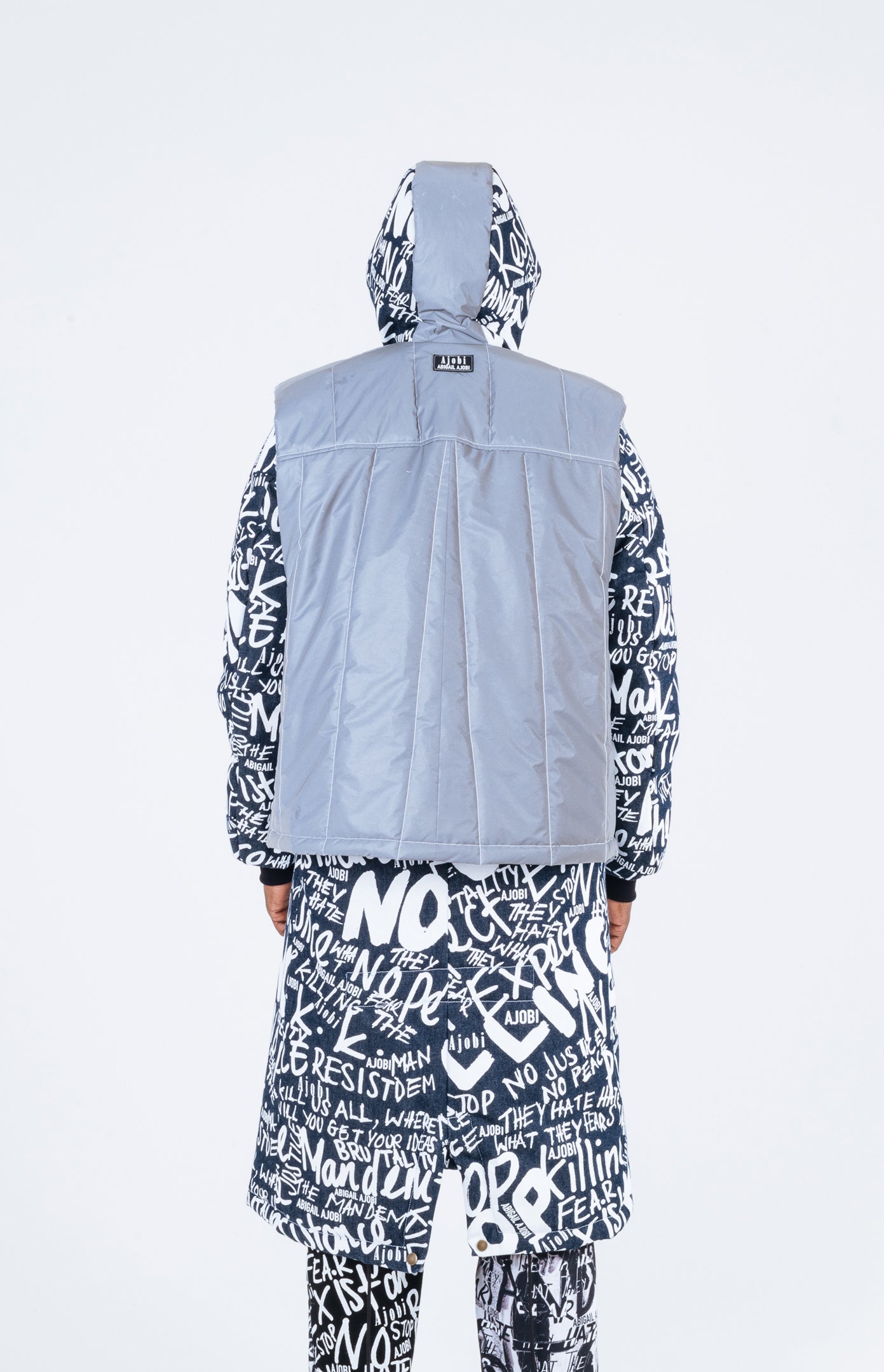 HATE FEAR CONVERTIBLE COAT