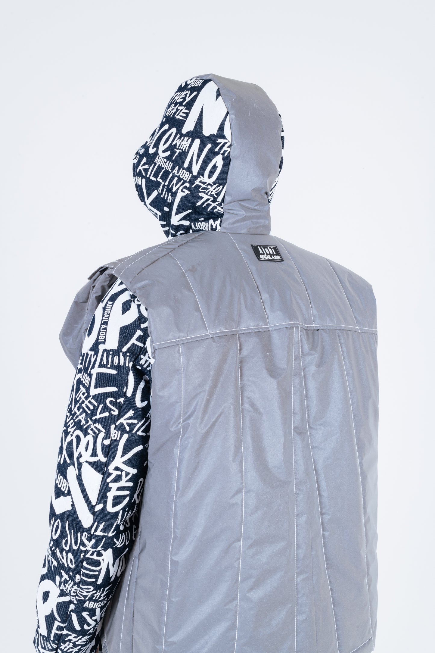 HATE FEAR CONVERTIBLE COAT