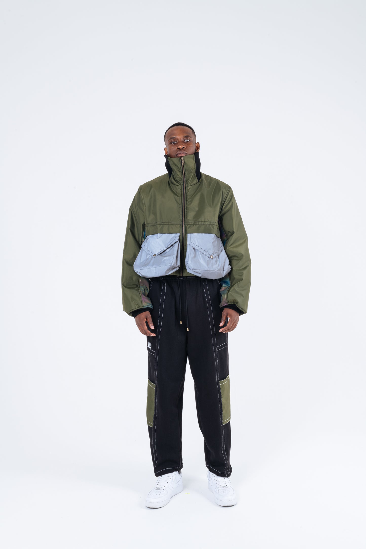 THE MANDEM CROPPED COAT