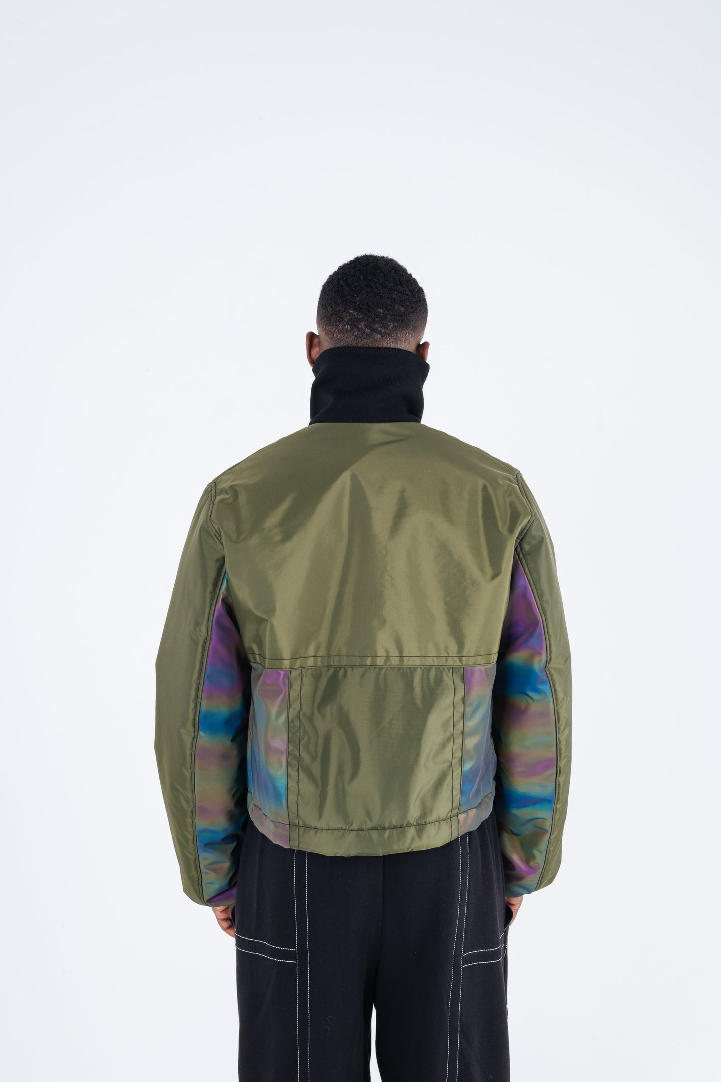 THE MANDEM CROPPED COAT