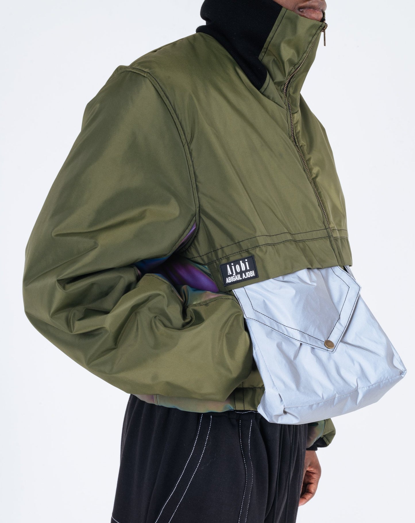 THE MANDEM CROPPED COAT