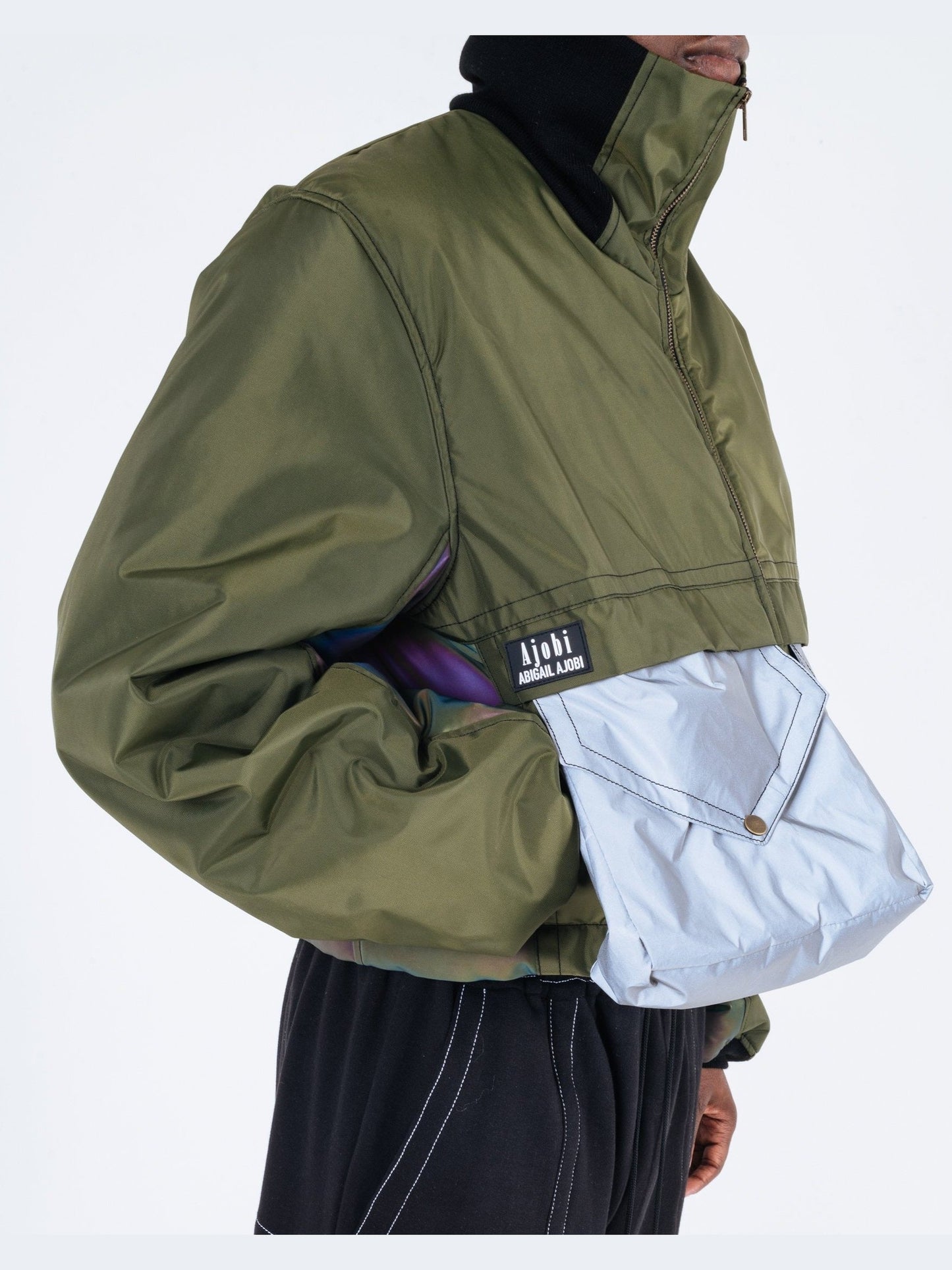 THE MANDEM CROPPED COAT