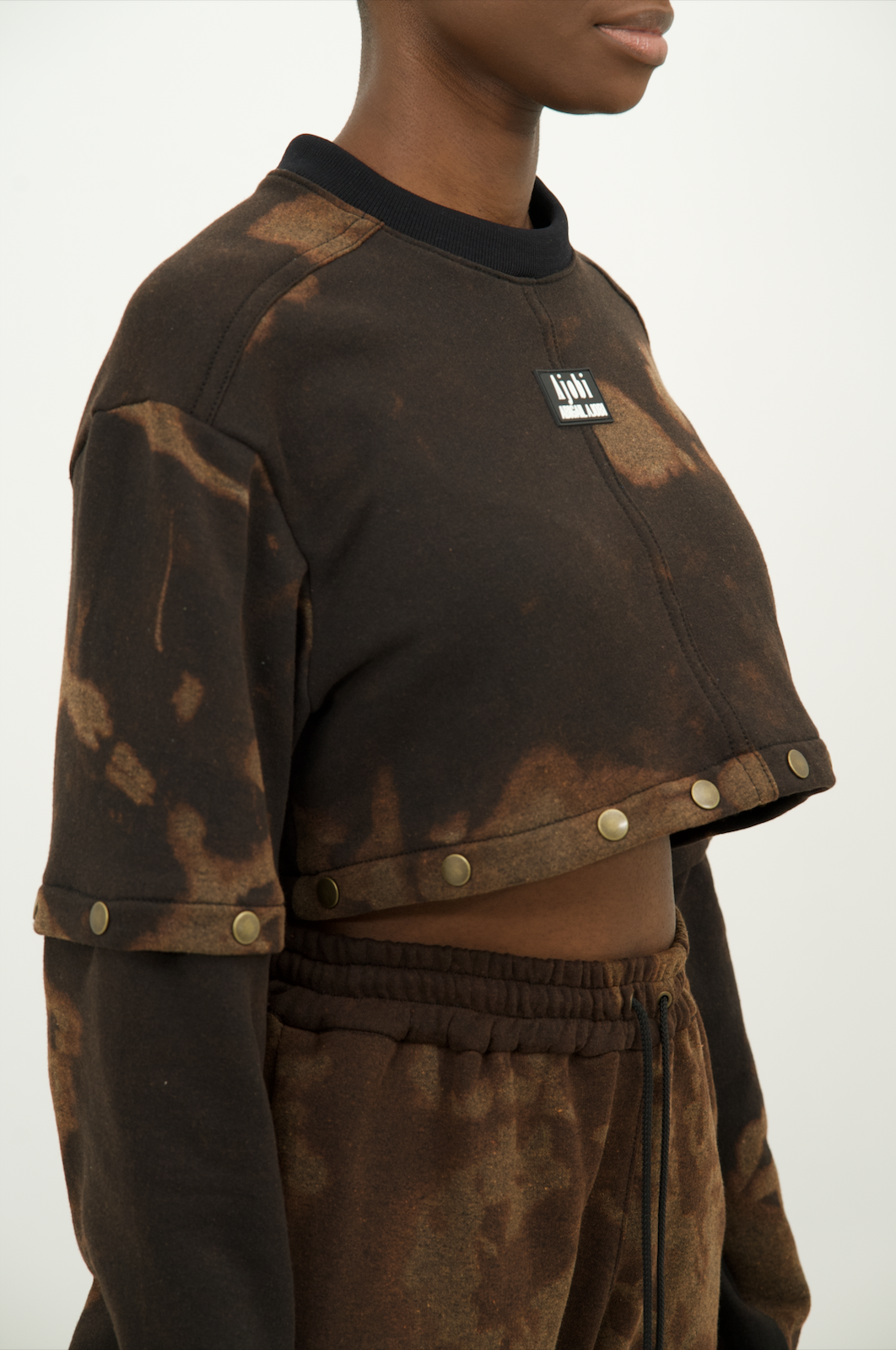 Highlight Convertible Crewneck Jumper