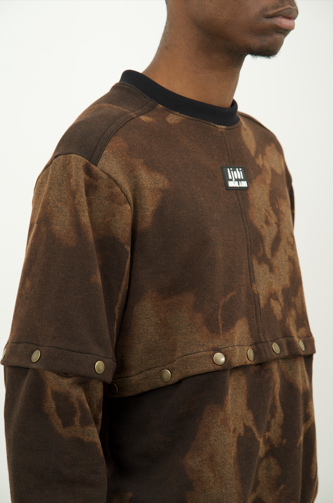Highlight Convertible Crewneck Jumper