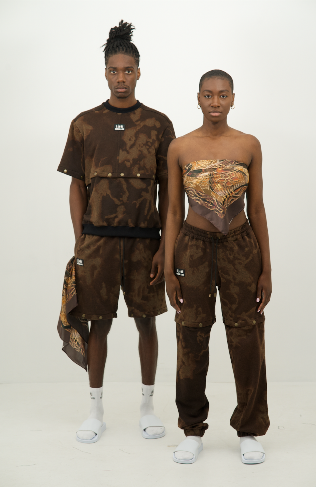 Blanket Print Silk Scarf