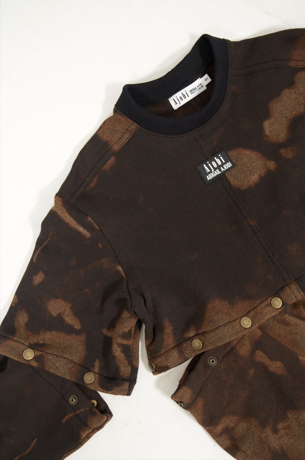 Highlight Convertible Crewneck Jumper