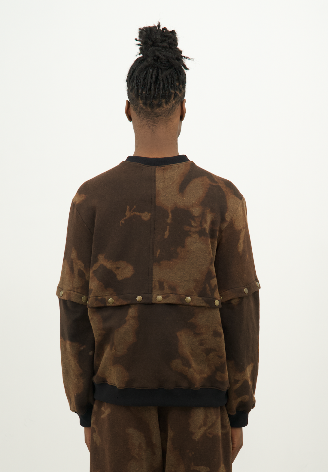 Highlight Convertible Crewneck Jumper