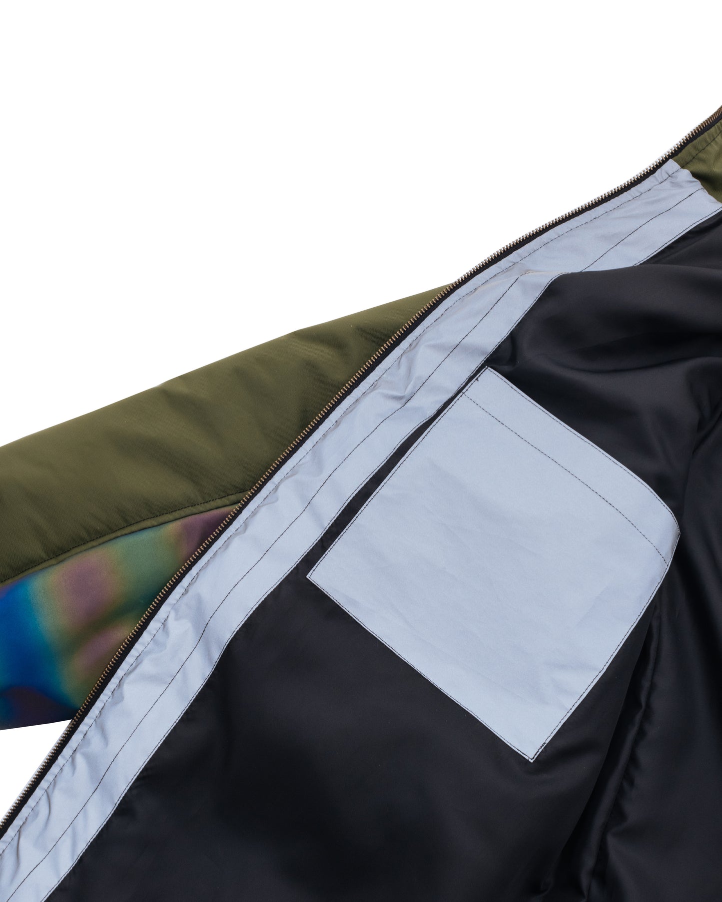 THE MANDEM BOMBER COAT