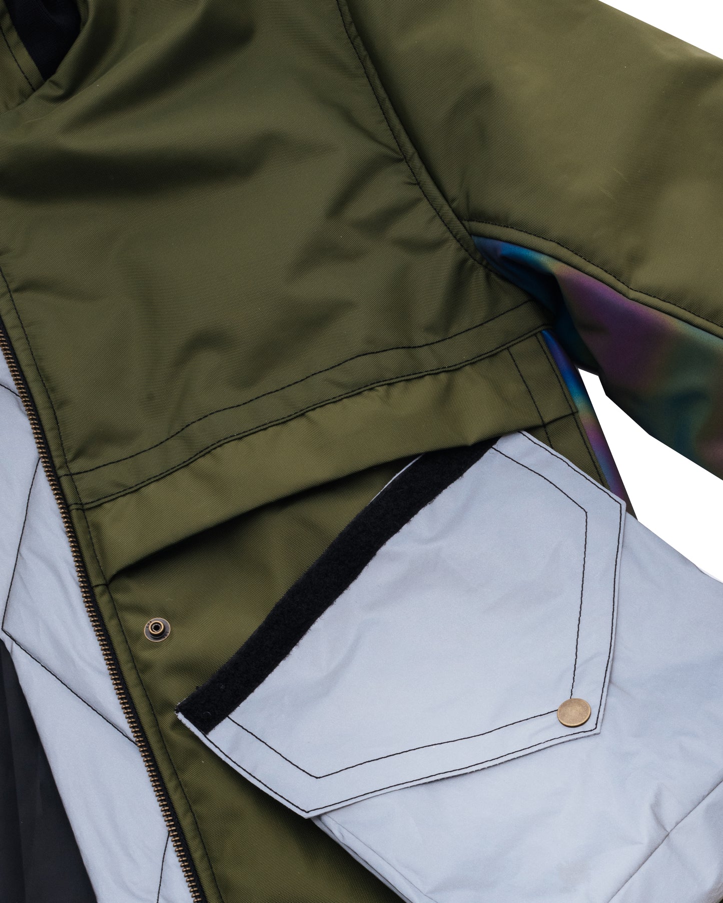 THE MANDEM BOMBER COAT