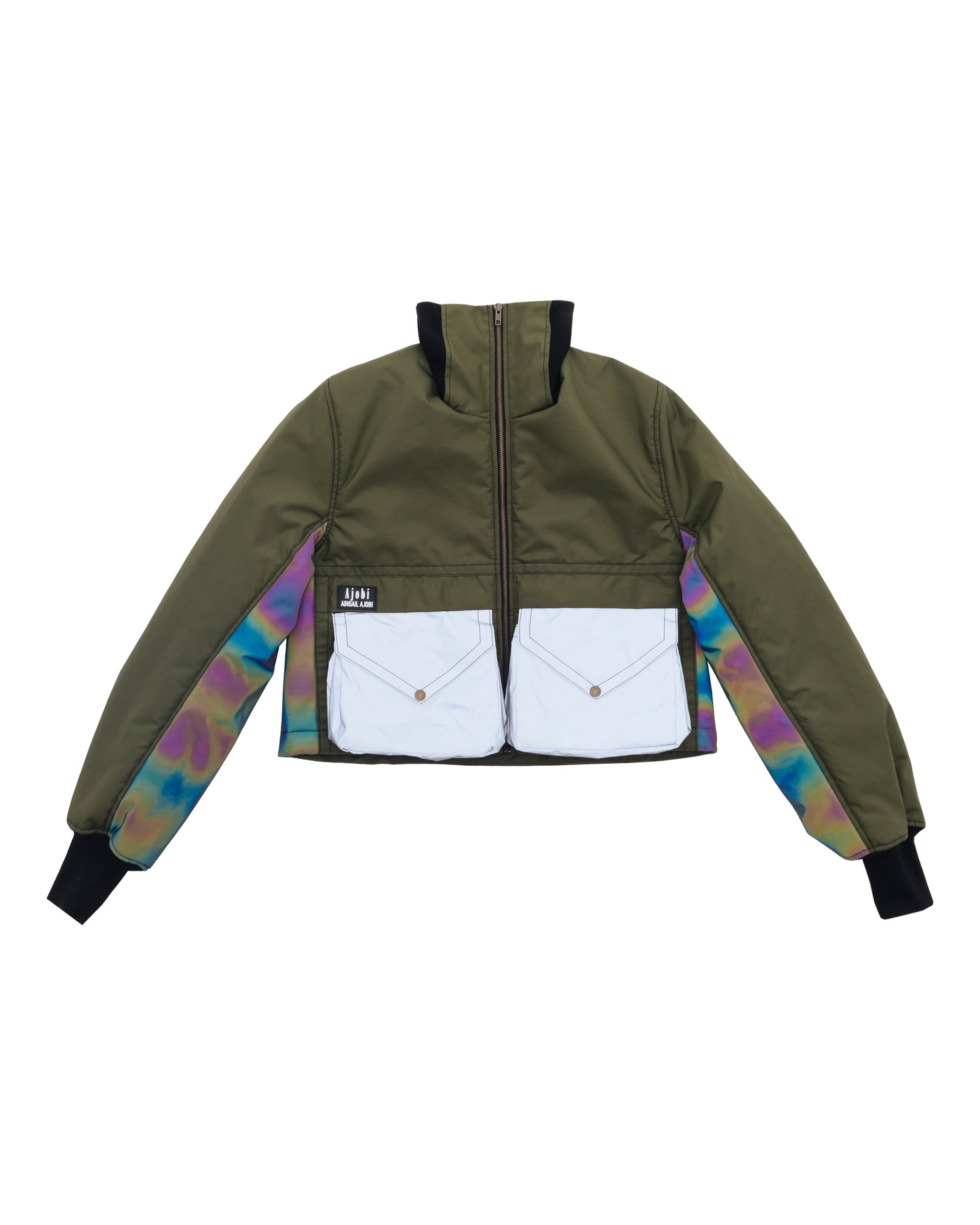 THE MANDEM CROPPED COAT