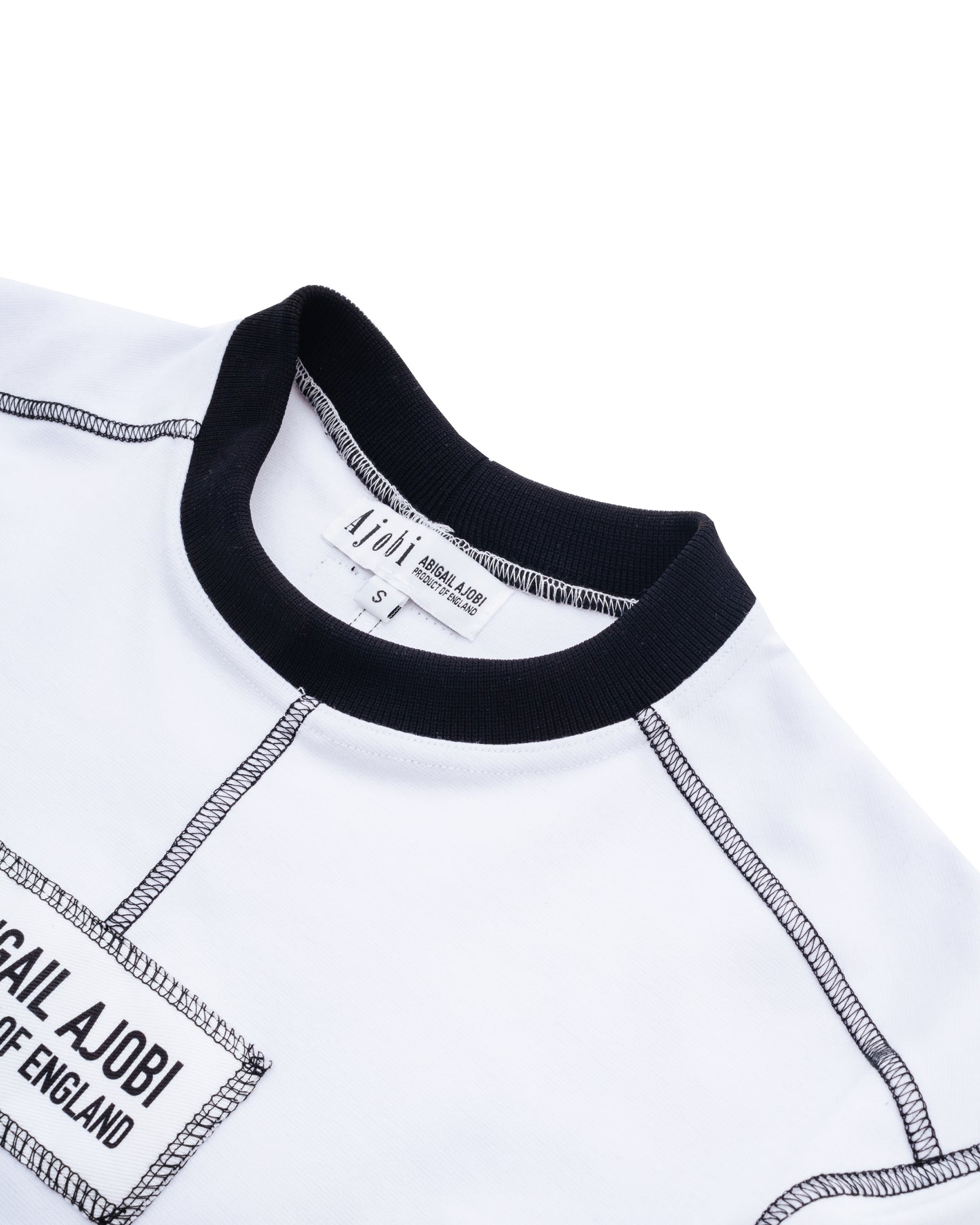 AJOBI LOGO T-SHIRT (CROPPED)