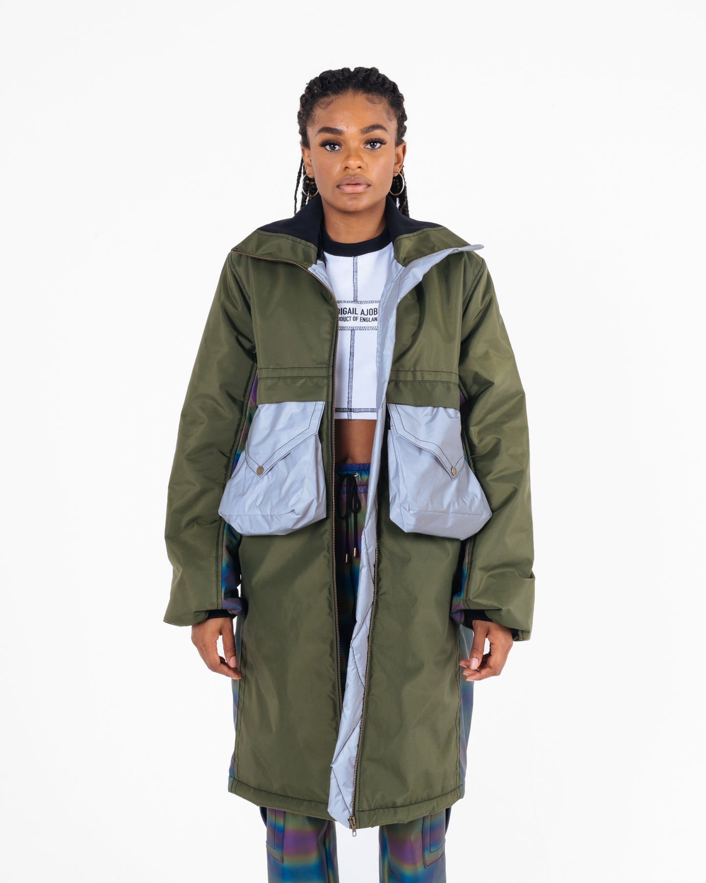 THE MANDEM BOMBER COAT