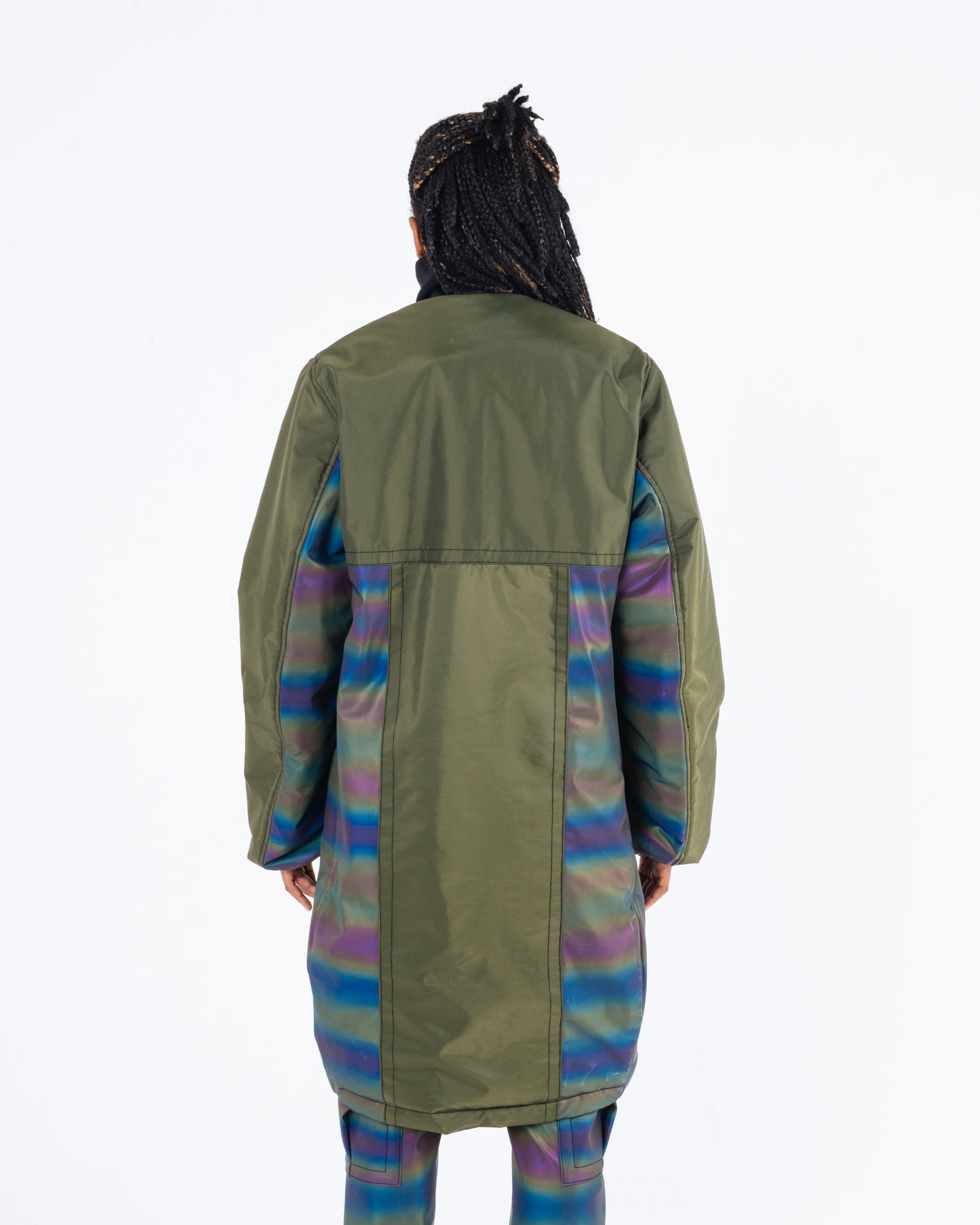 THE MANDEM BOMBER COAT