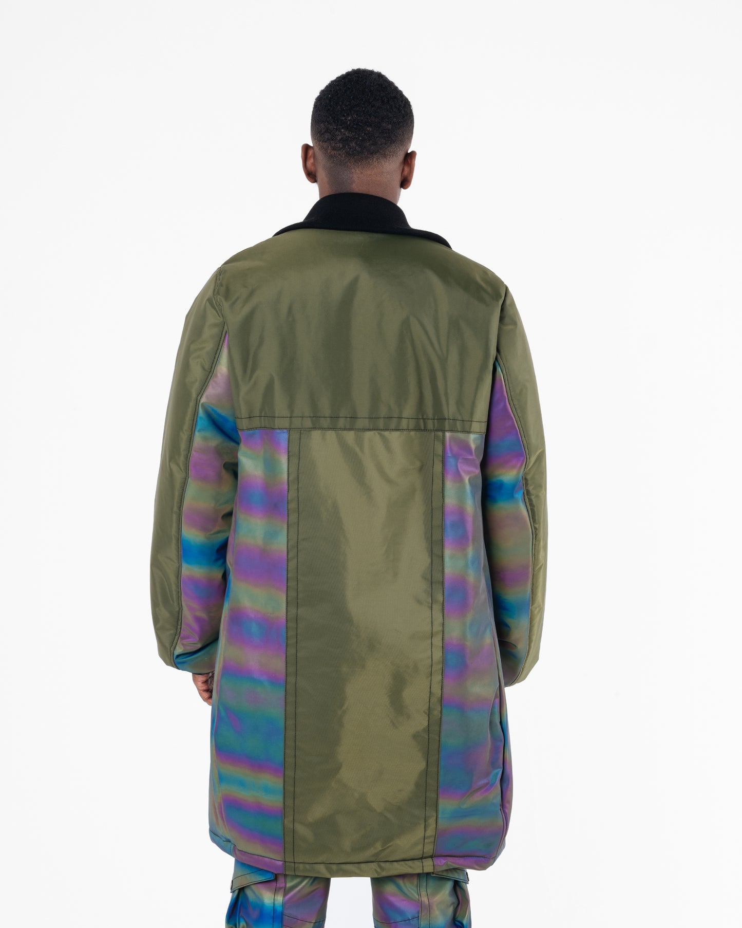 THE MANDEM BOMBER COAT