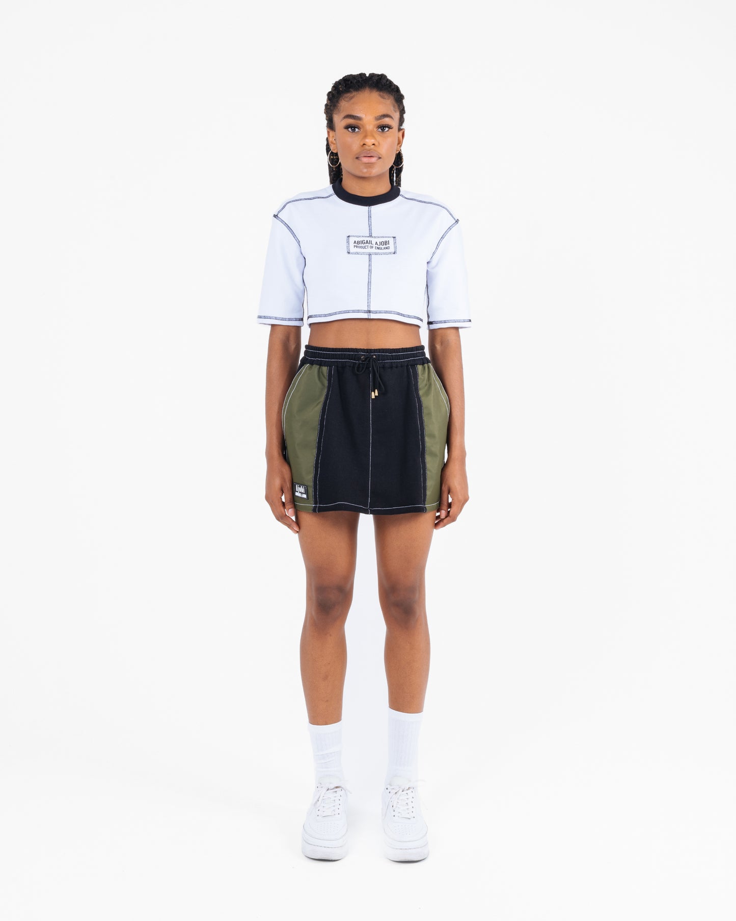 FOUNDATION MULTI-PANELLED SKIRT