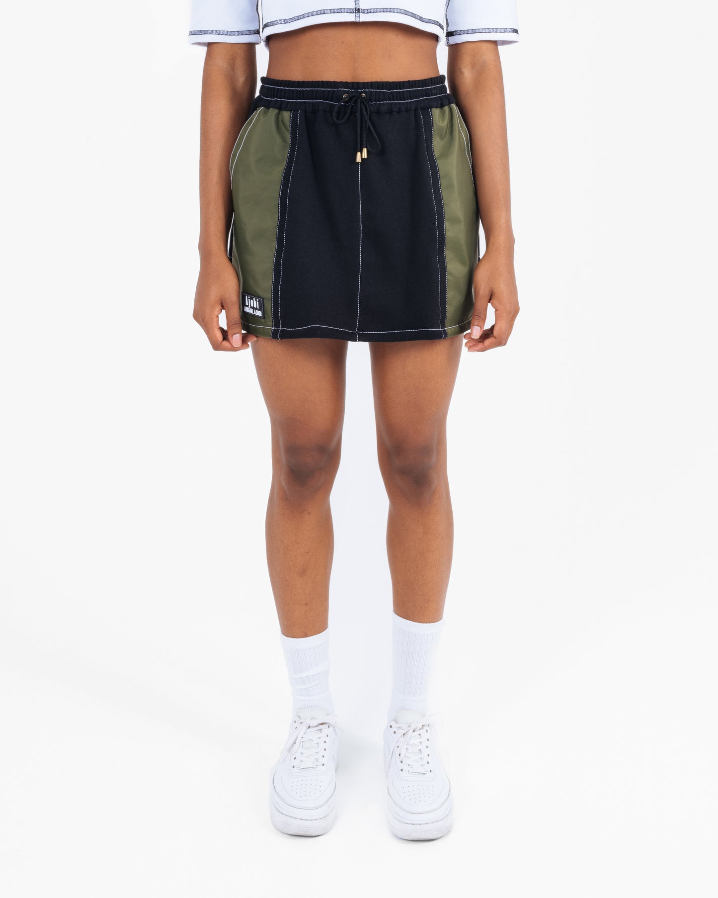 FOUNDATION MULTI-PANELLED SKIRT