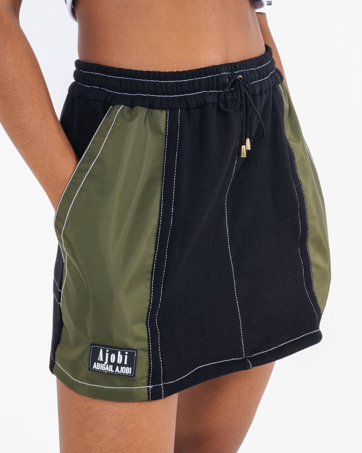 FOUNDATION MULTI-PANELLED SKIRT