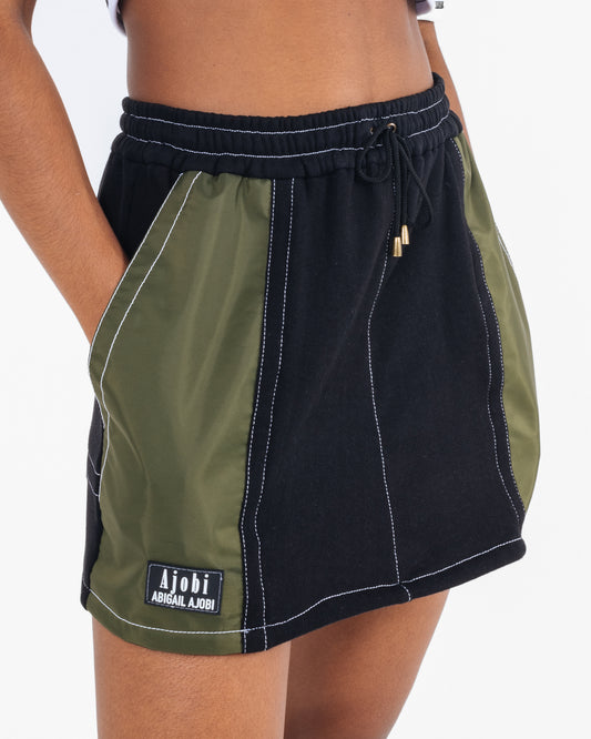 FOUNDATION MULTI-PANELLED SKIRT