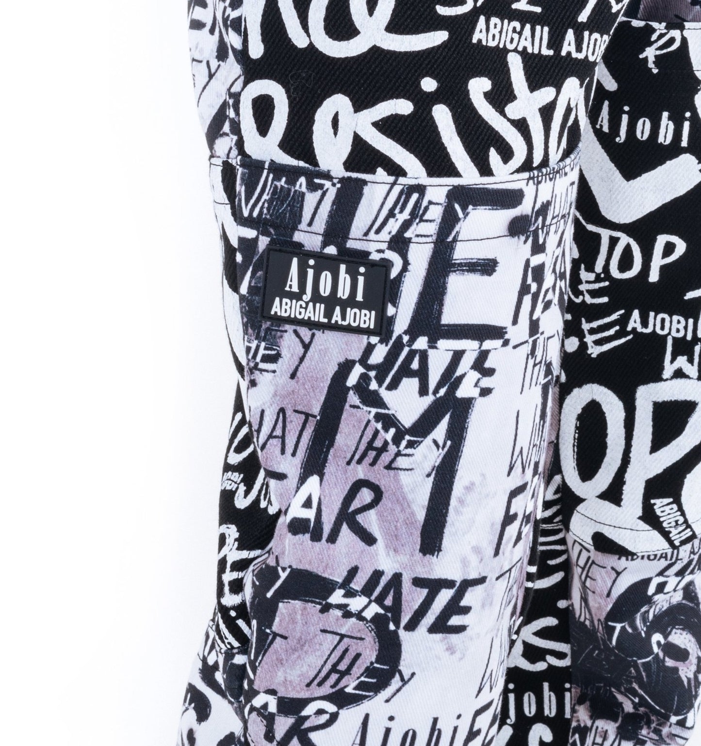 EXPECT RESISTANCE PANELED TROUSERS (PRINTED)