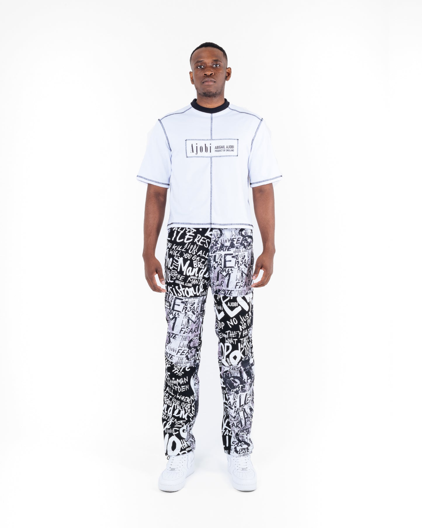 EXPECT RESISTANCE PANELED TROUSERS (PRINTED)