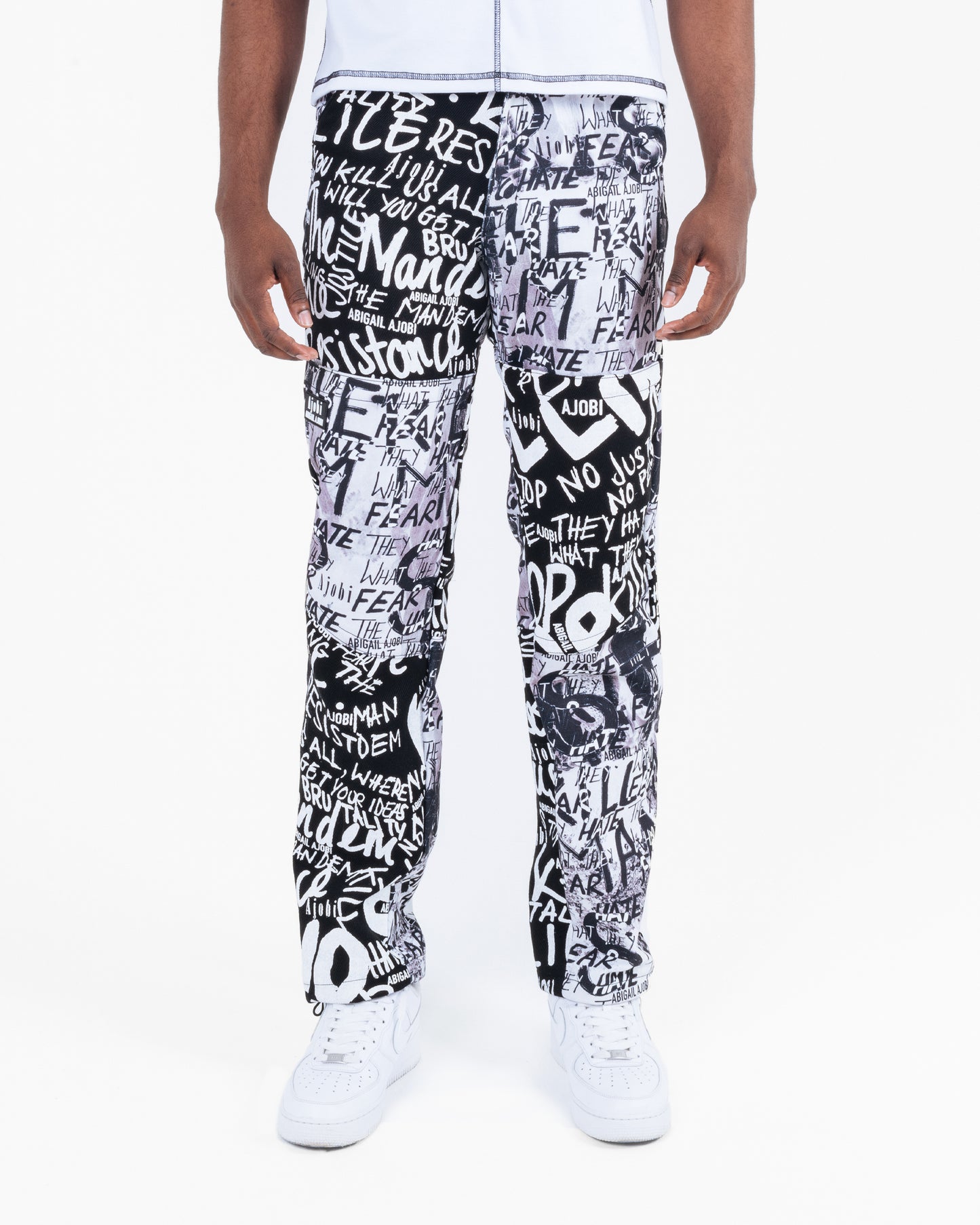EXPECT RESISTANCE PANELED TROUSERS (PRINTED)