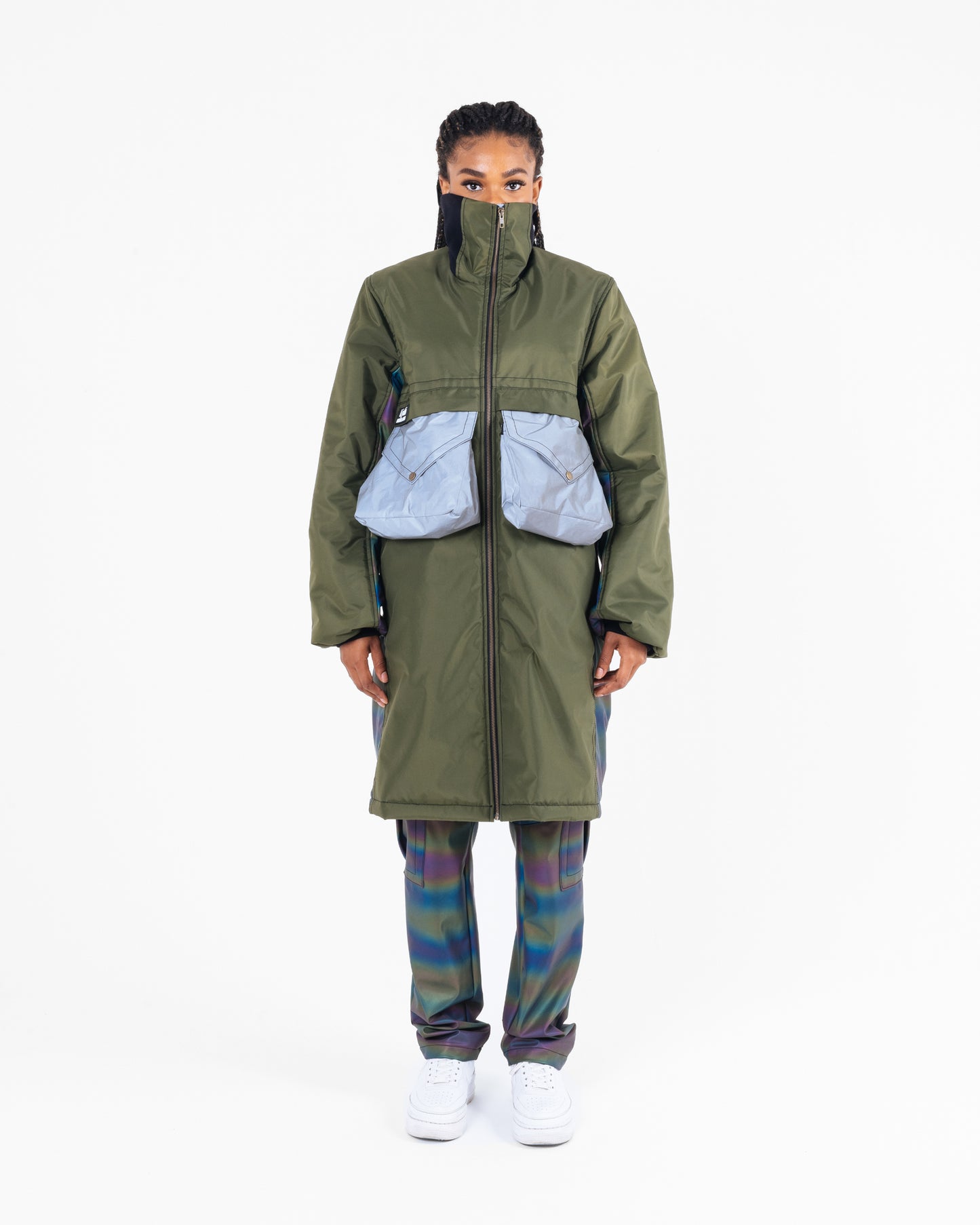 THE MANDEM BOMBER COAT