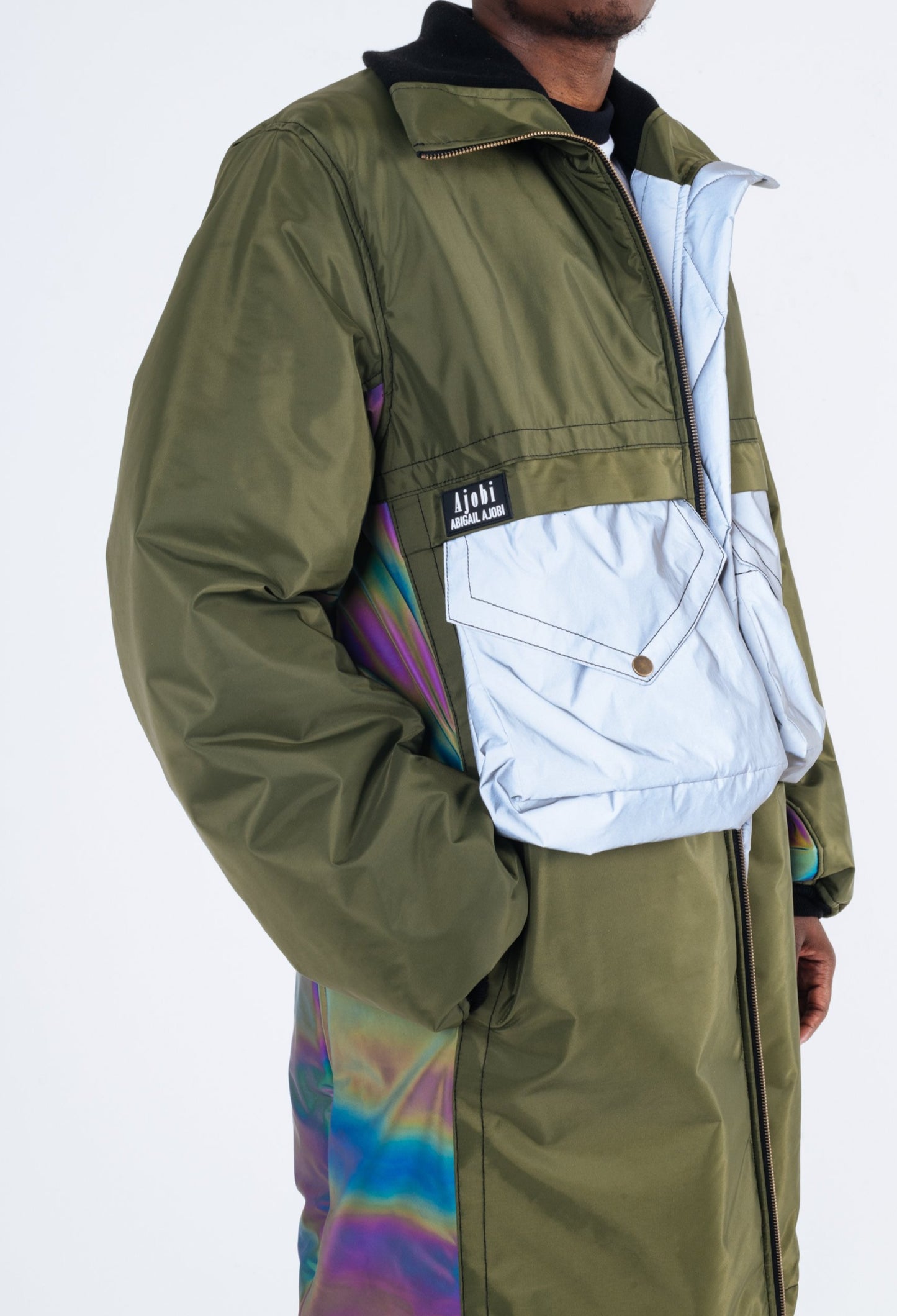 THE MANDEM BOMBER COAT