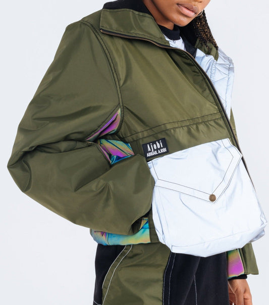 THE MANDEM CROPPED COAT